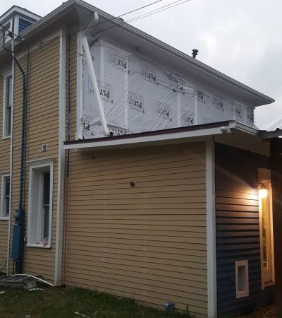 Houston, heights, siding repair 2